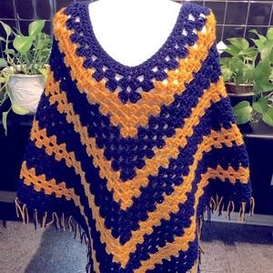 Crocheted Poncho